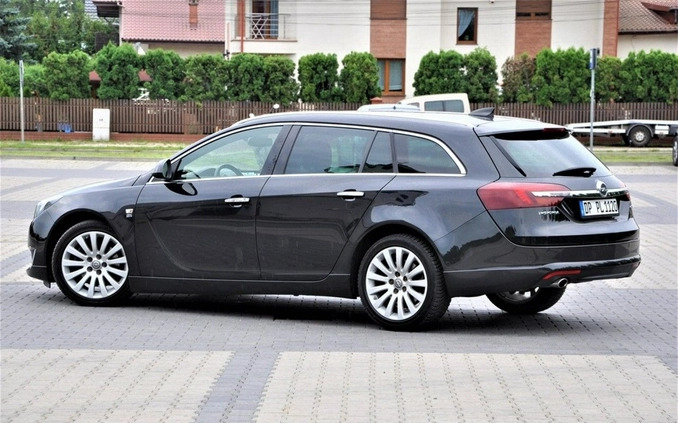 Opel Insignia cena 46900 przebieg: 143000, rok produkcji 2015 z Głogów małe 781